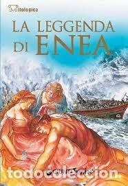 Gebrauchte B&uuml;cher: La leggenda di Enea - Vaccari, Giovanni - Giunti Junior - Mitologica