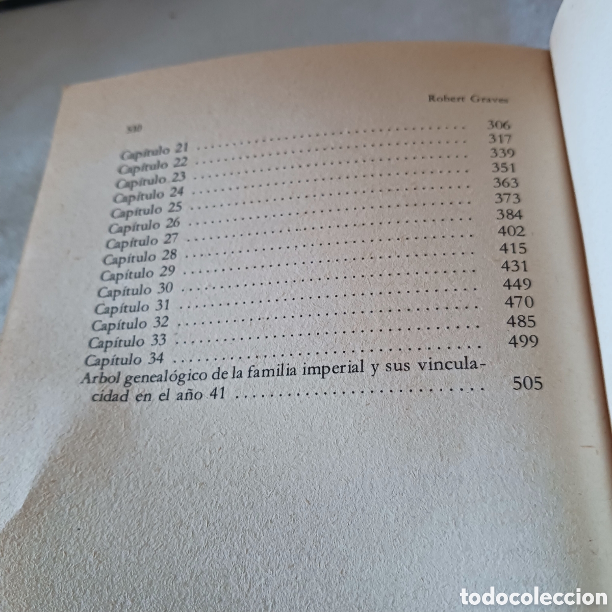 Libros de segunda mano: Yo Claudio de Robert Graves - Foto 7