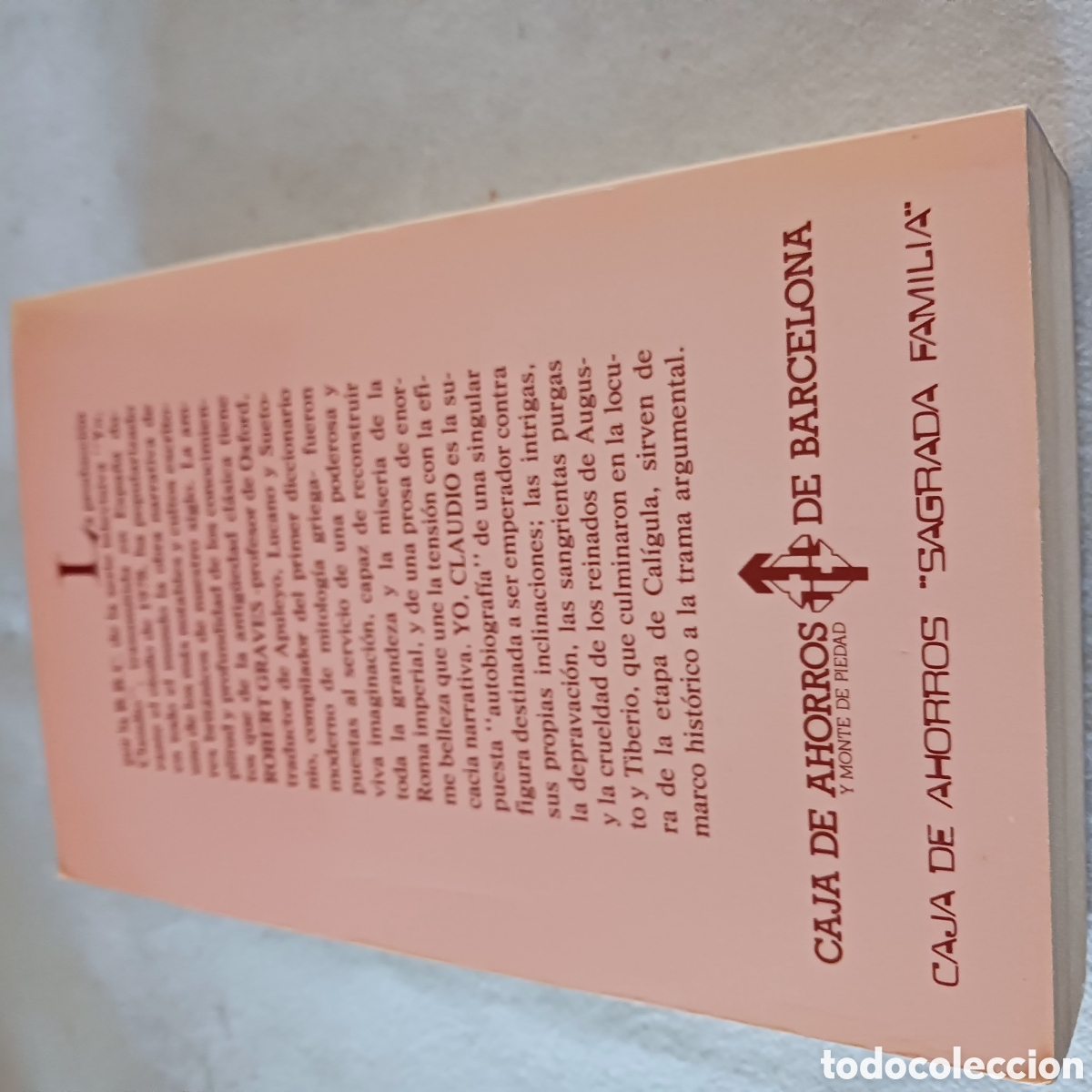Libros de segunda mano: Yo Claudio de Robert Graves - Foto 8