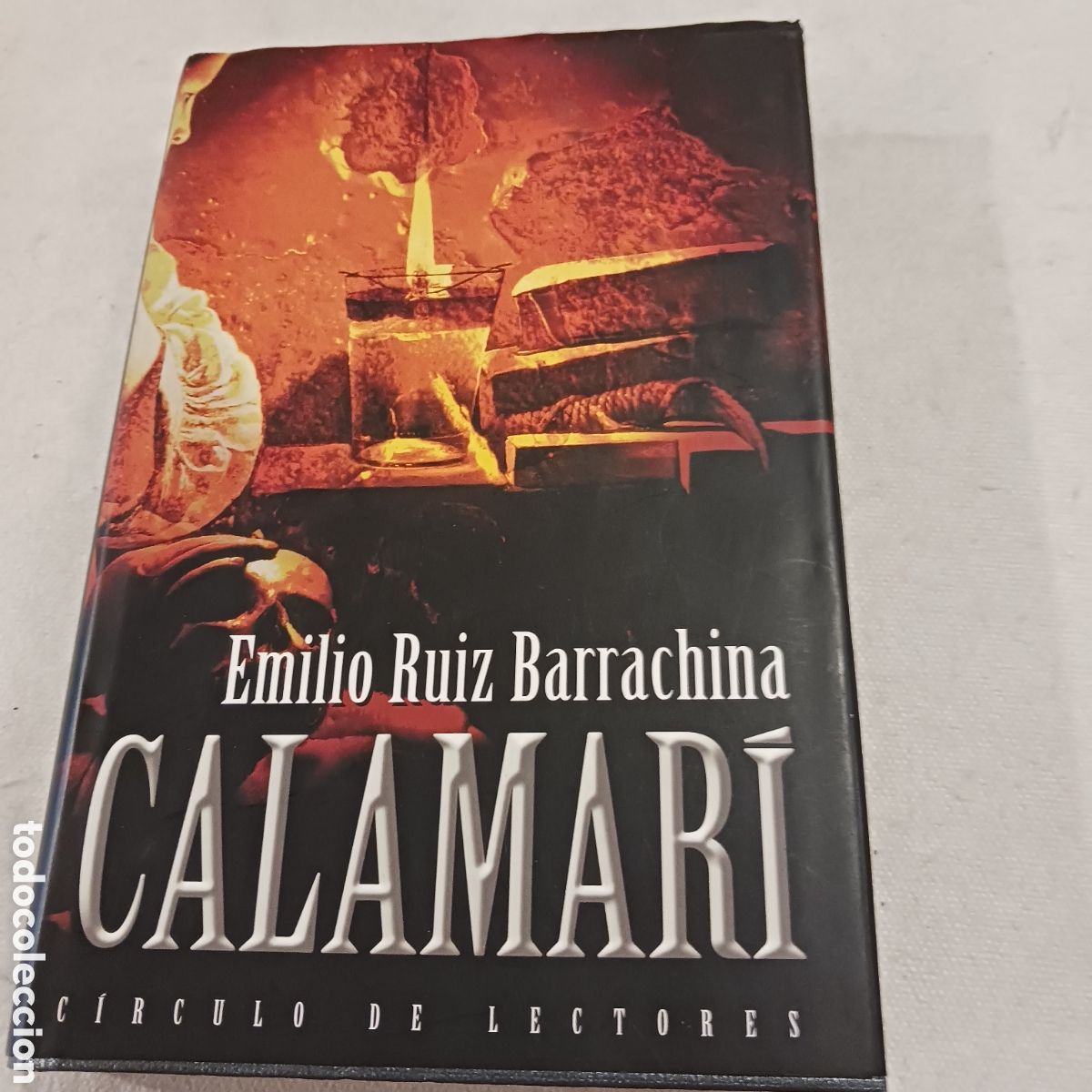 Libros de segunda mano: Calamari de Emilio Ruiz Barrachina