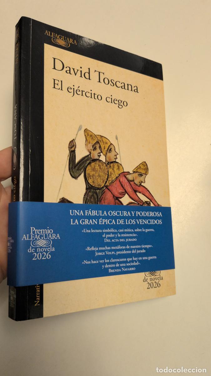 Libros de segunda mano: El ej&eacute;rcito ciego - David Toscana
