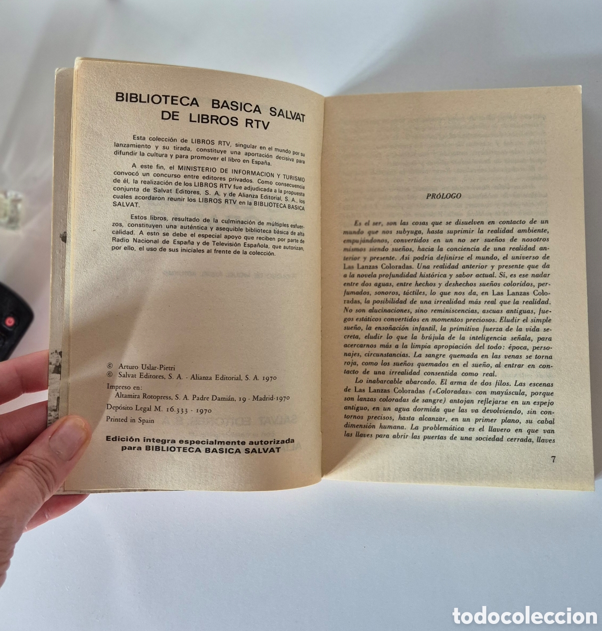 Libros de segunda mano: Las lanzas coloradas - Foto 3