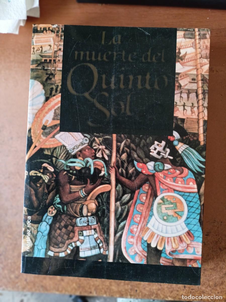 Libros de segunda mano: La muerte Quinto Sol - Robert Somerlott