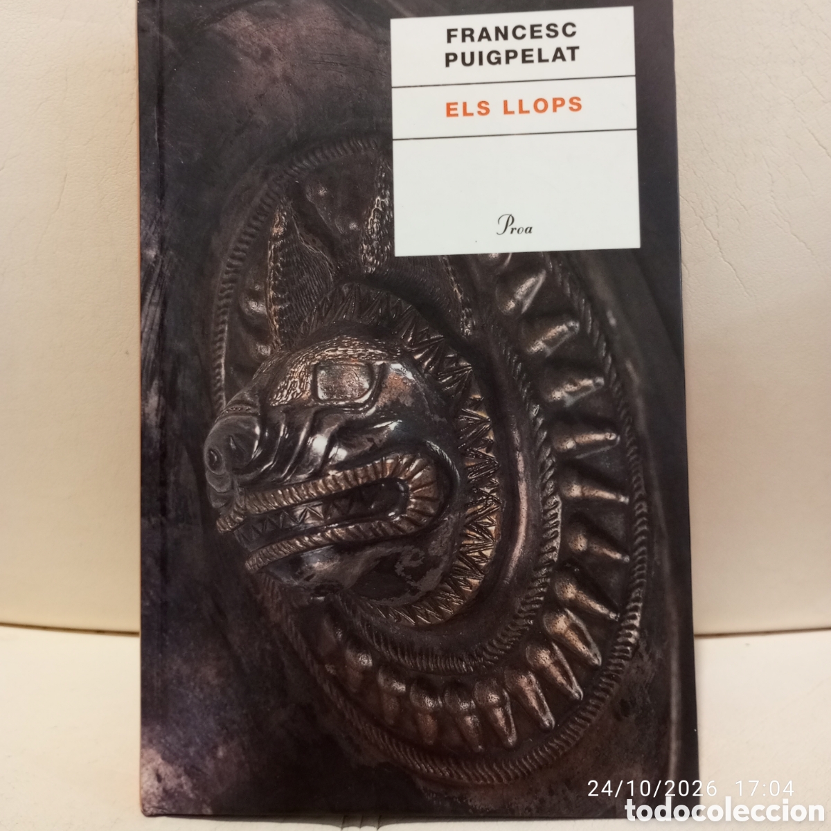 Libri di seconda mano: Francesc Puigpelat . Els llops . Proa