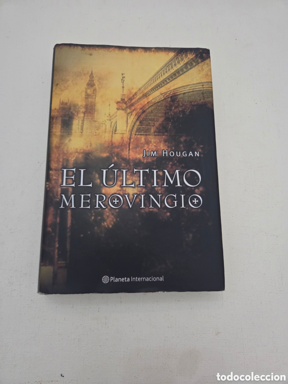 Libros de segunda mano: El &uacute;ltimo Merovingio. Jim Hougan