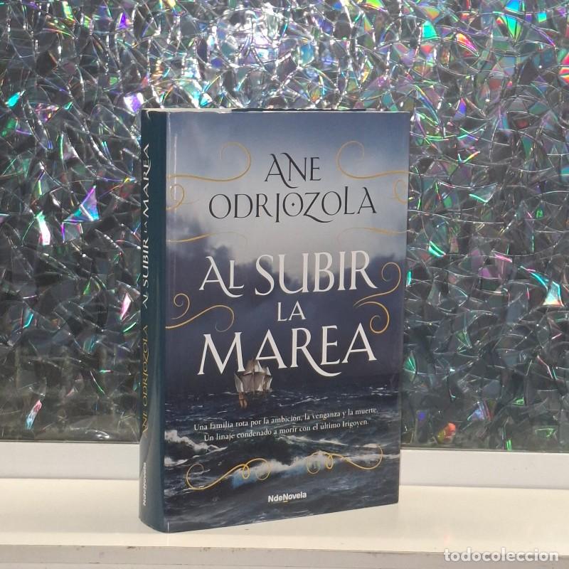 Livres d'occasion: Al Subir la Marea - Ane Odriozola - Ndenovela