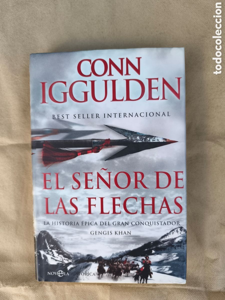 Libros de segunda mano: El Se&ntilde;or de las flechas. Conn Iggulden