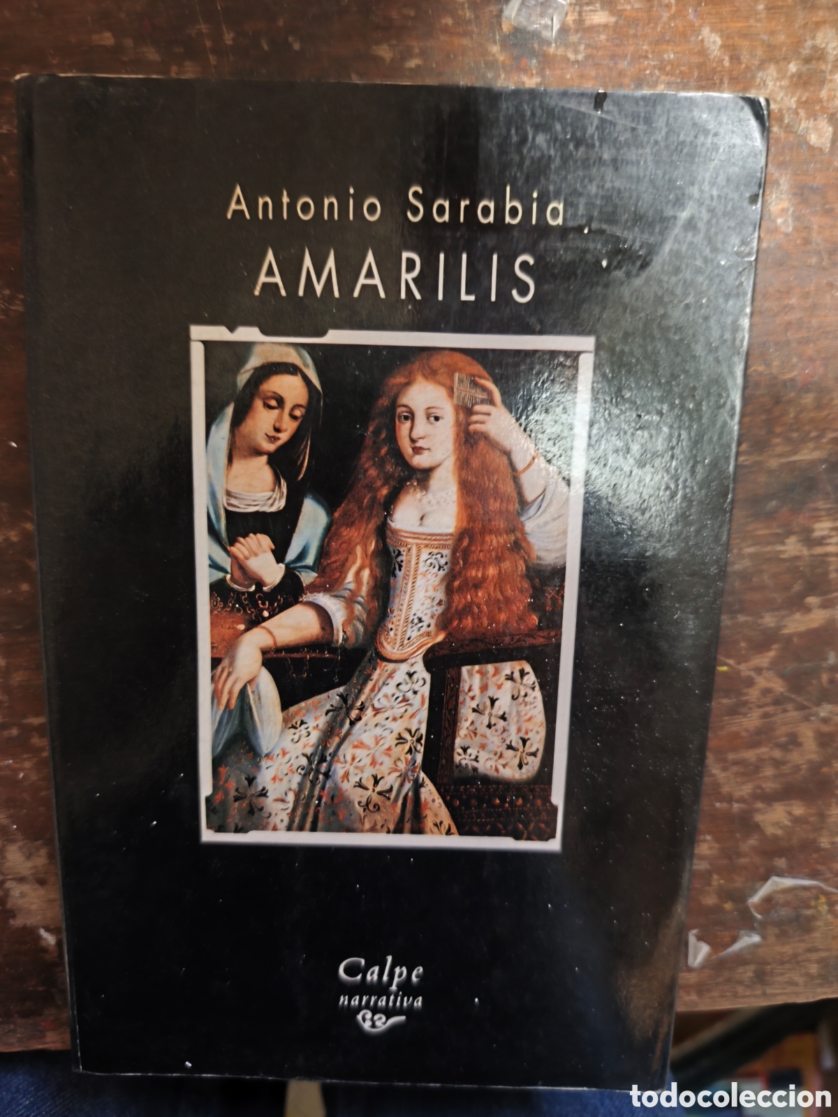 Libros de segunda mano: Amarilis Antonio Sarabia calpe
