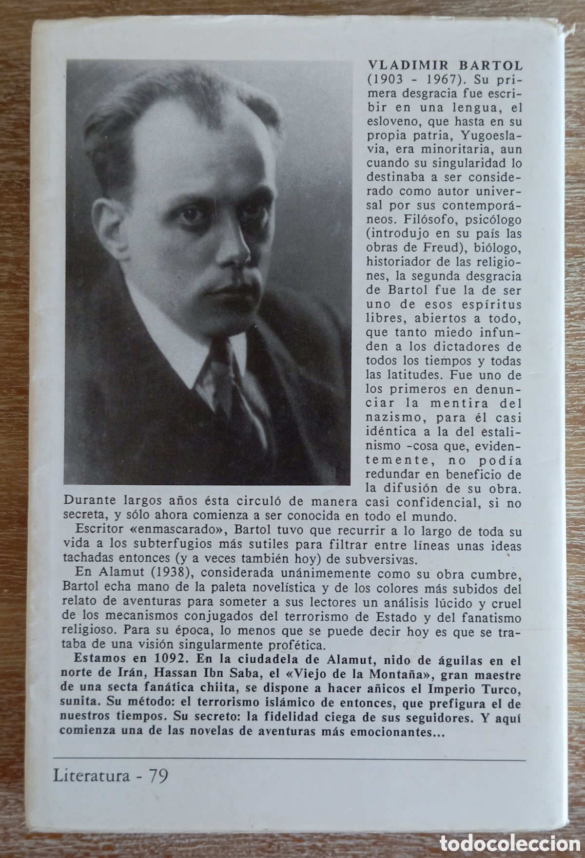 Libros de segunda mano: ALAMUT - VLADIMIR BARTOL - Foto 2