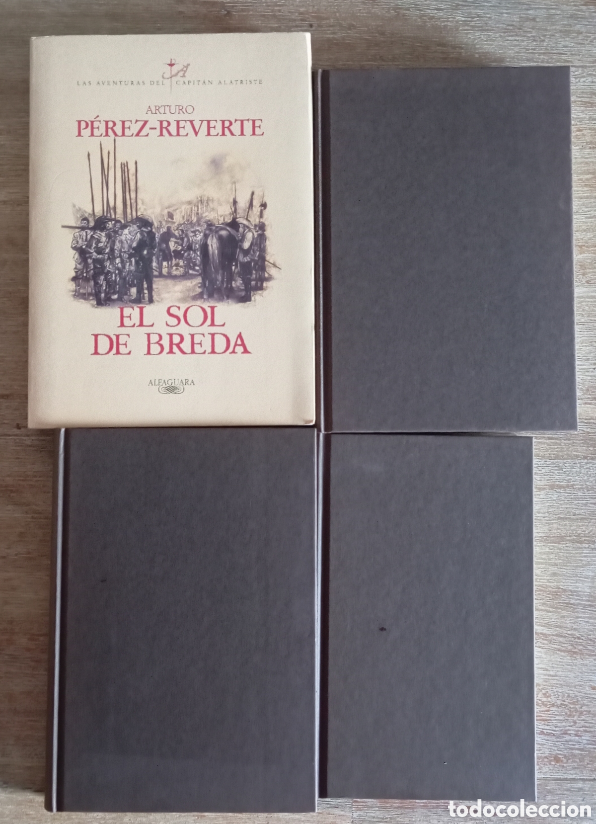 Libros de segunda mano: LOTE PEREZ REVERTE CAPITAN ALATRISTE MAESTRO DE ESGRIMA
