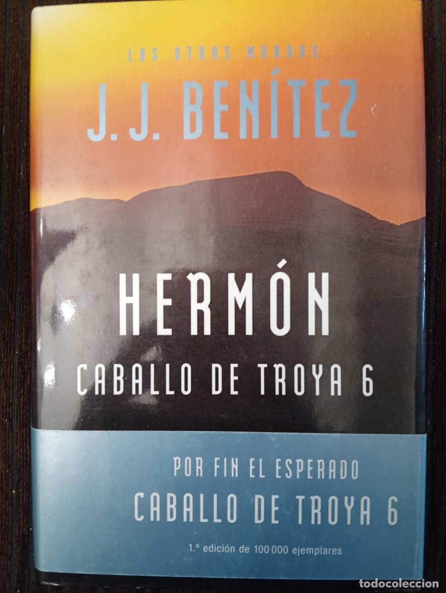 Libros de segunda mano: J. J. Ben&iacute;tez. Herm&oacute;n. Caballo de Troya 6