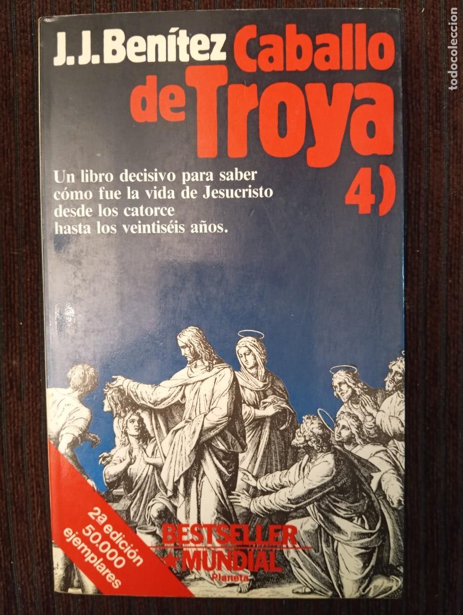 Libros de segunda mano: J. J. Ben&iacute;tez. Caballo de Troya 4