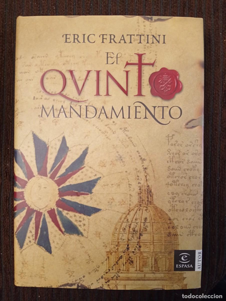 Libros de segunda mano: Eric Frattini. El Quinto mandamiento