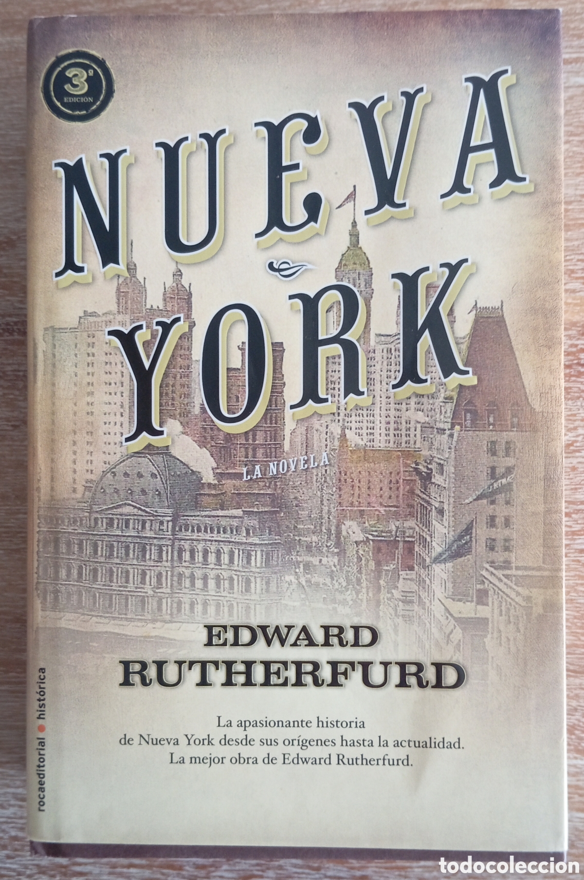 Libros de segunda mano: NUEVA YORK - EDWARD RUTHERFURD