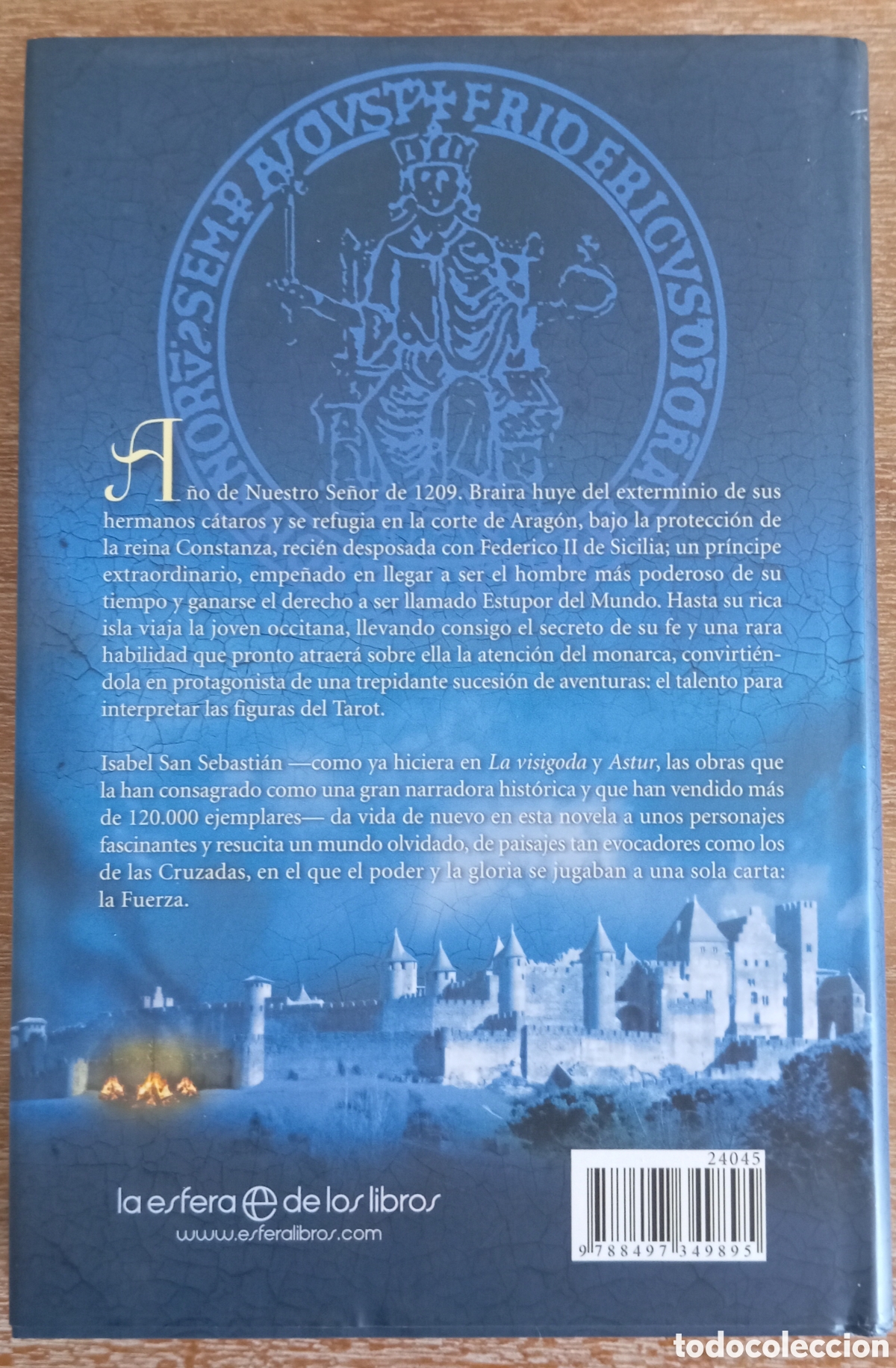 Libros de segunda mano: IMPERATOR - ISABEL SAN SEBASTIAN - Foto 2
