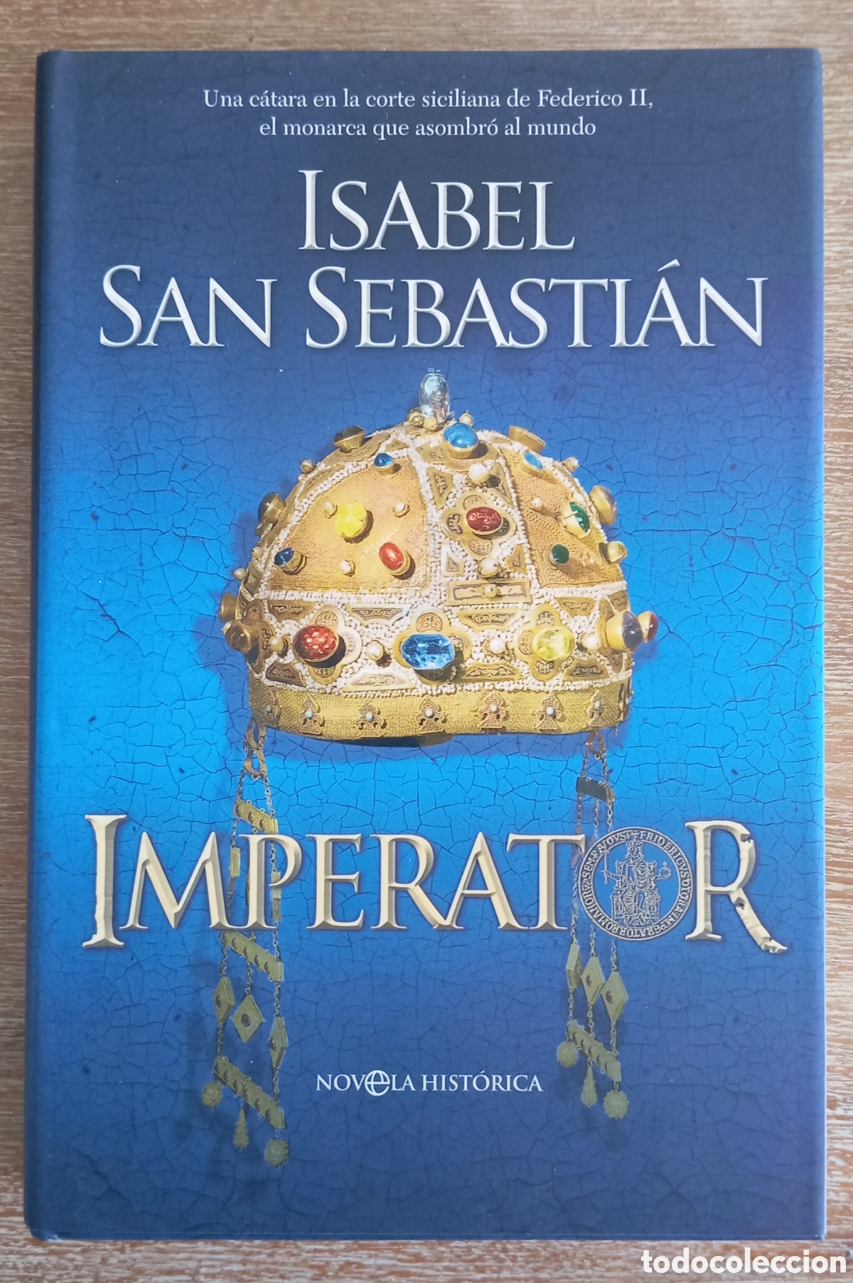 Libros de segunda mano: IMPERATOR - ISABEL SAN SEBASTIAN