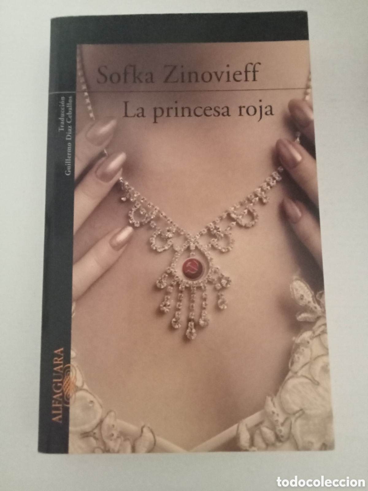 Libros de segunda mano: La princesa roja Sofka Zinovieff alfaguara