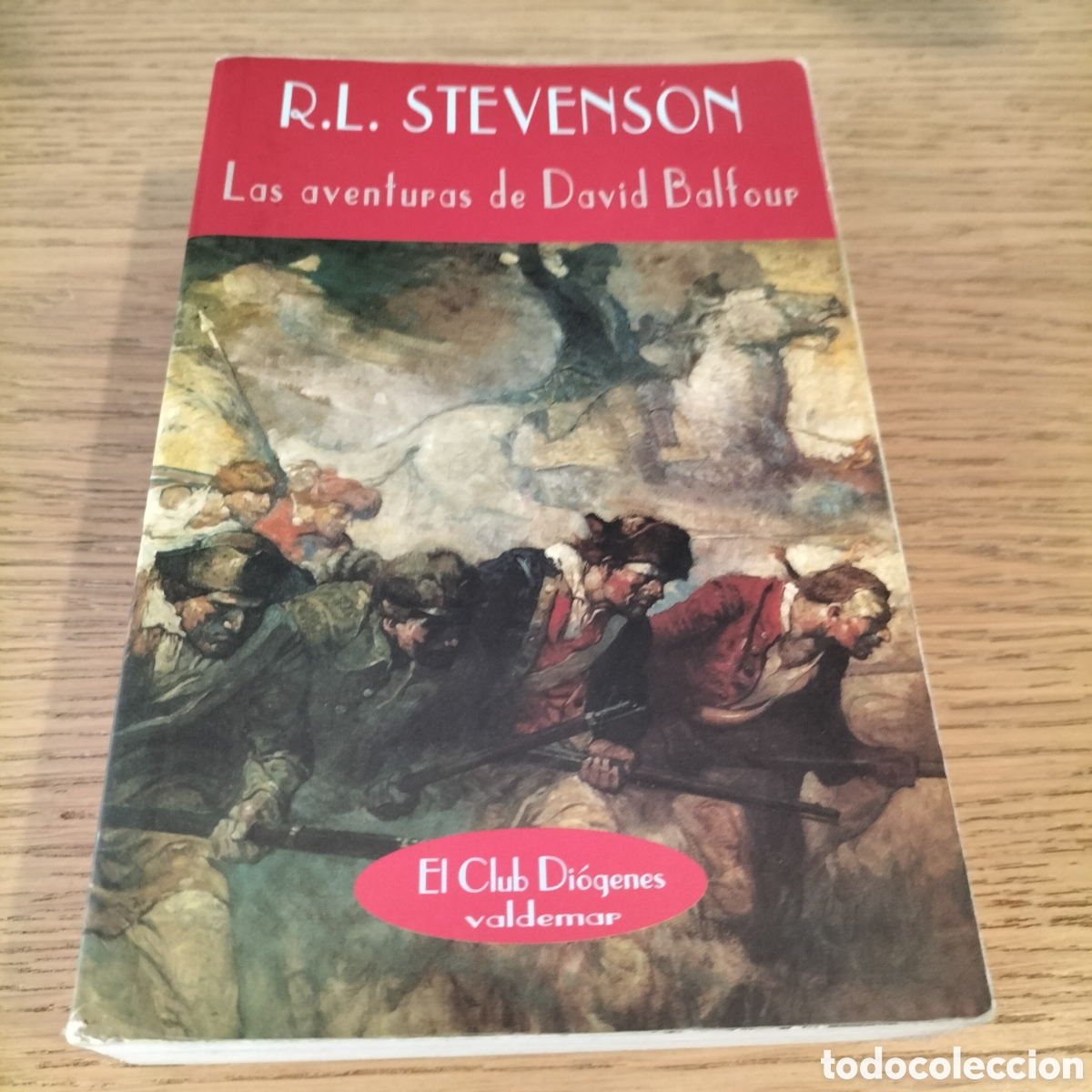 Libros de segunda mano: LAS AVENTURAS DE DAVID BALFOUR - VALDEMAR EL CLUB DIOGENES