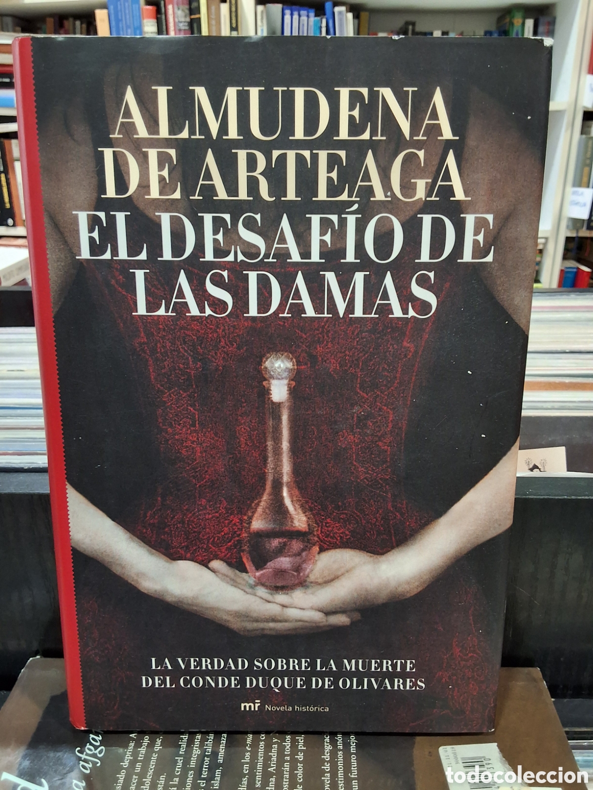 Libros de segunda mano: EL DESAF&Iacute;O DE LAS DAMAS - ALMUDENA DE ARTEAGA - ENV&Iacute;O DESDE 1,95 &euro;
