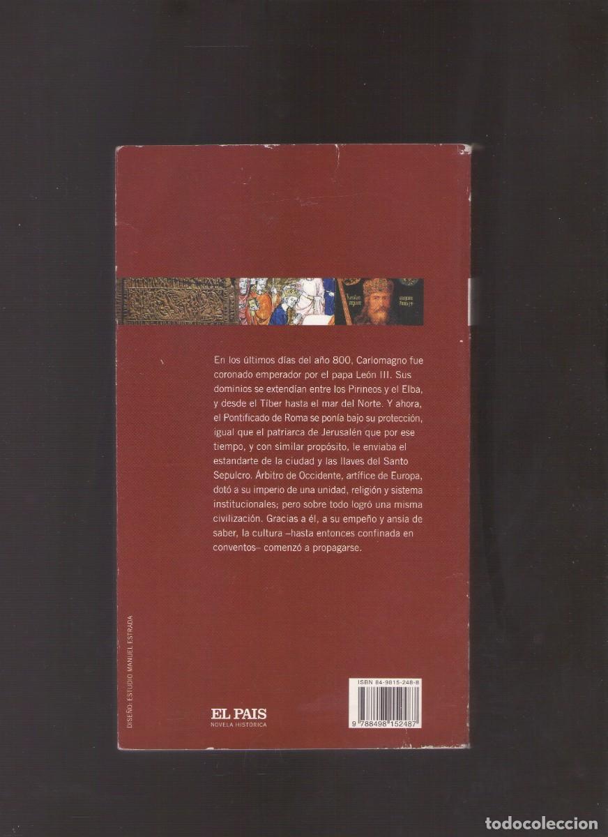 Libros de segunda mano: Bd. Carlomagno (Harold Lamb) - Foto 2