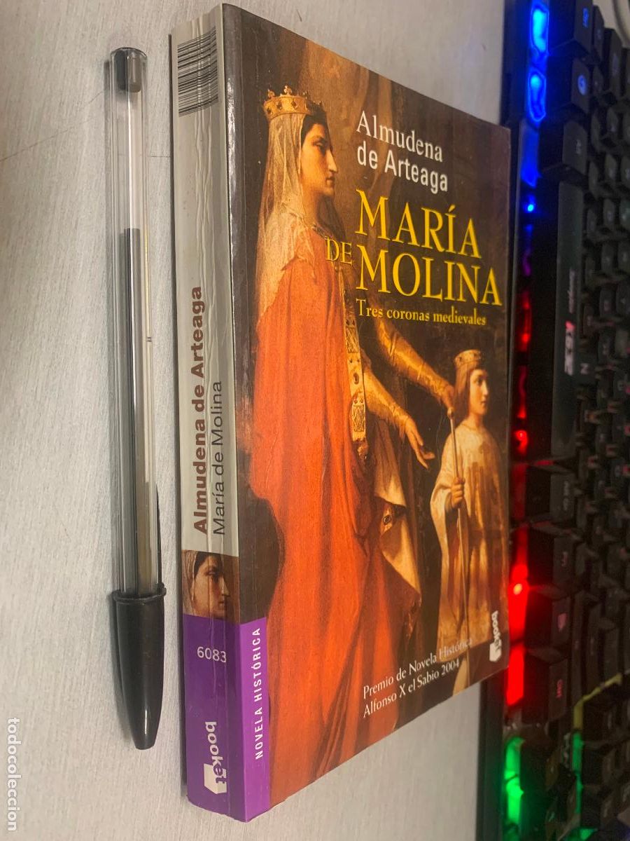 Libros de segunda mano: MAR&Iacute;A DE MOLINA, TRES CORONAS MEDIEVALES / ALMUDENA DE ARTEAGA / MR BOOKET 2005