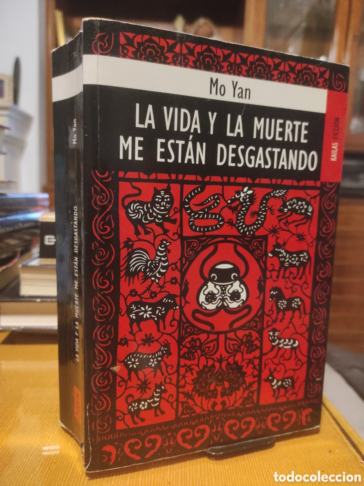 Libros de segunda mano: La vida y la muerte me est&aacute;n desgastando. Mo Yan (PEDIDO MINIMO 10&euro;)