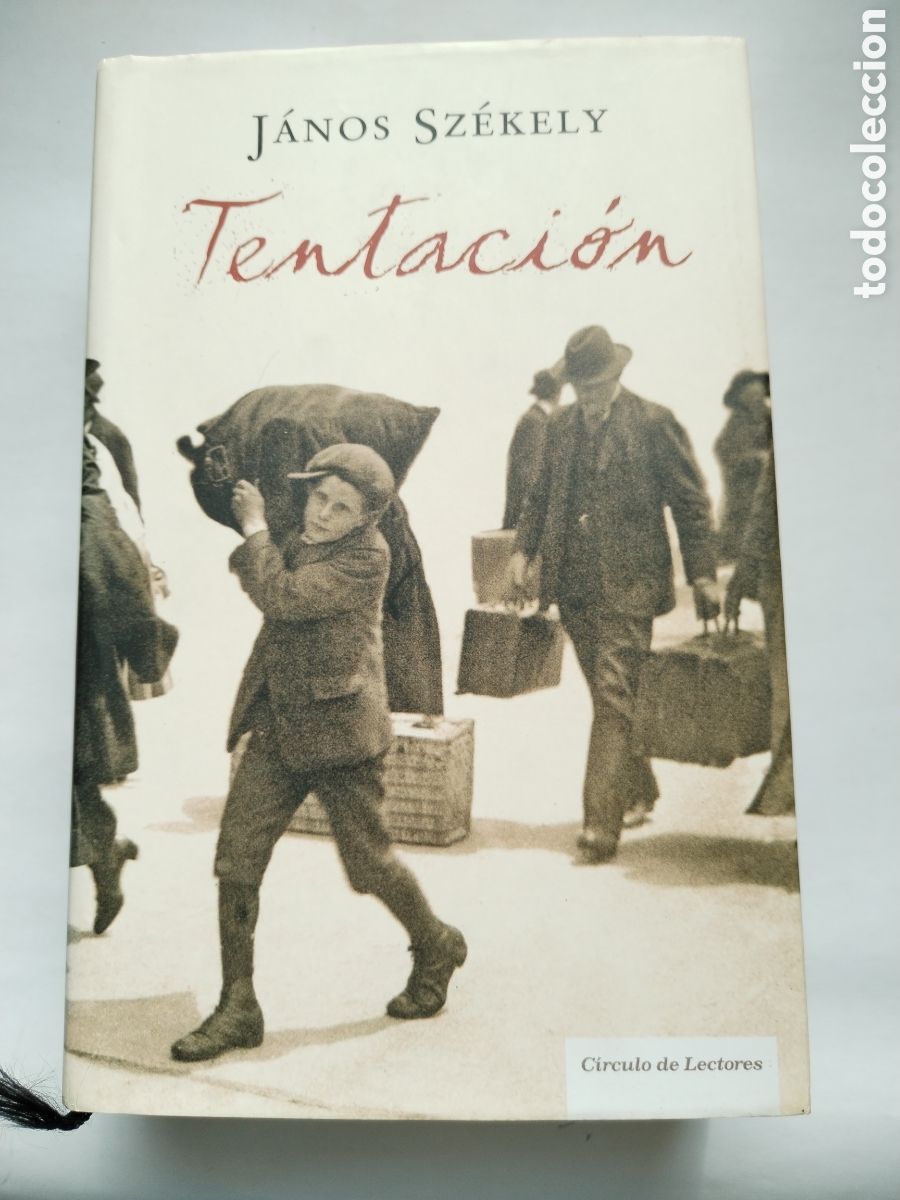 Libros de segunda mano: TENTACI&Oacute;N/JANOS SZEKELY