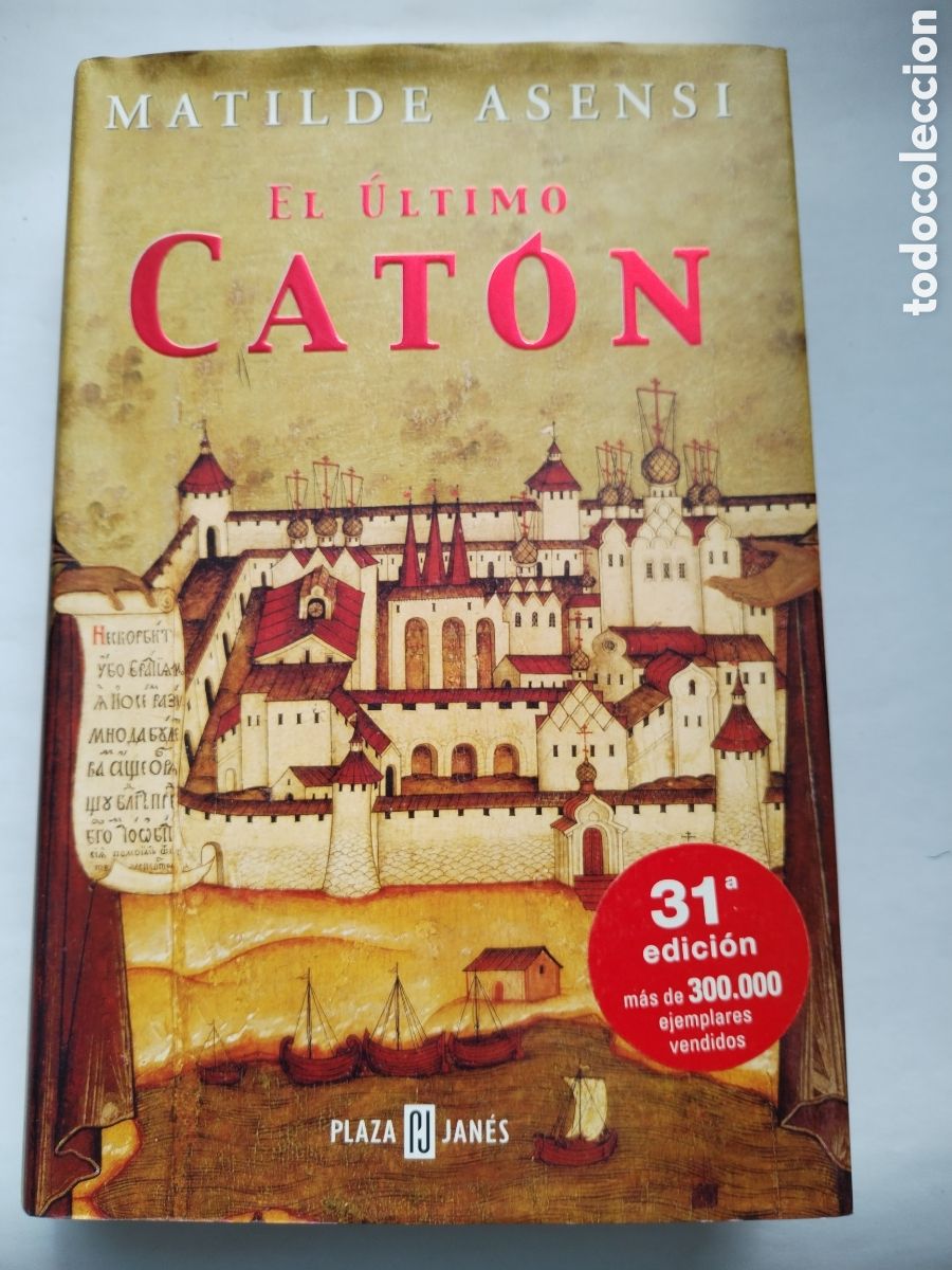 Livros em segunda m&atilde;o: EL &Uacute;LTIMO CATON/MATILDE ASENSI