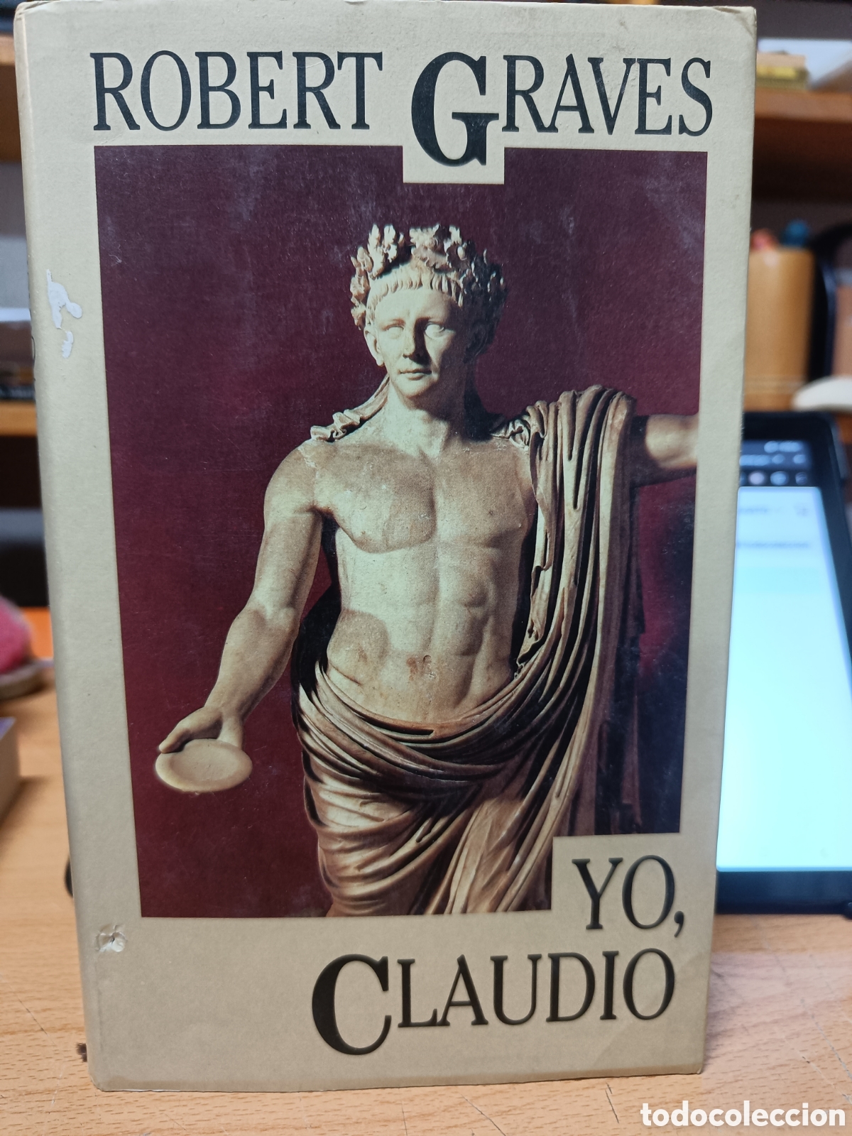 Libros de segunda mano: YO CLAUDIO, ROBERT GRAVES.