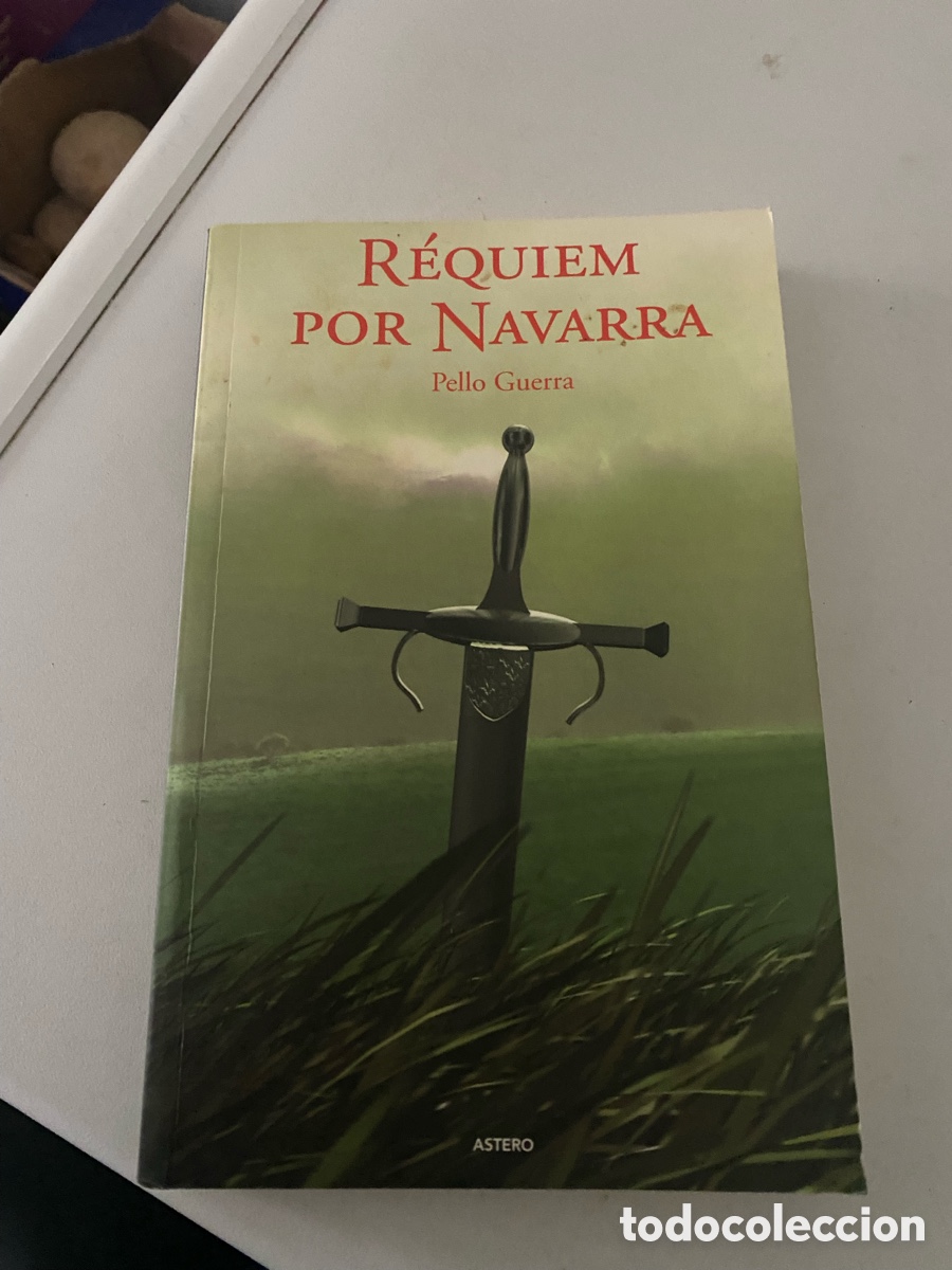 Libros de segunda mano: Requiem Por Navarra Pello Guerra