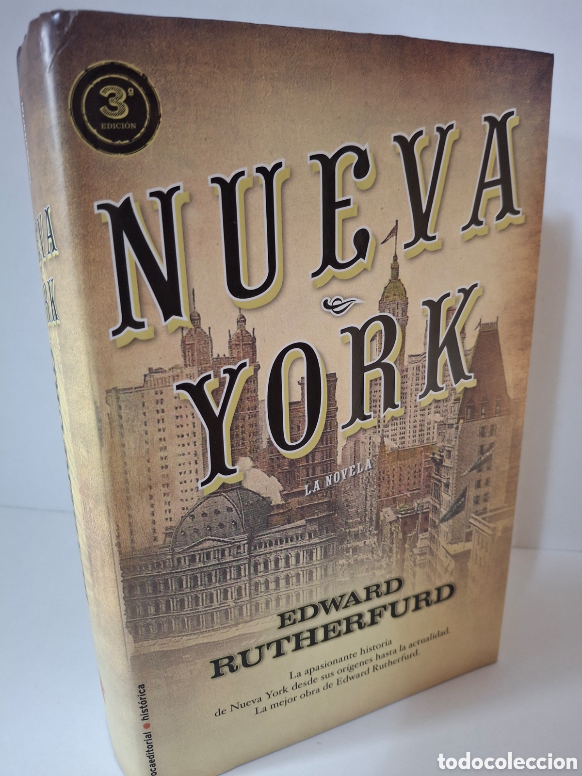 Libros de segunda mano: NUEVA YORK, EDWARD RUTHERFURD, NOVELA HISTORICA, ROCA EDITORIAL, 2011