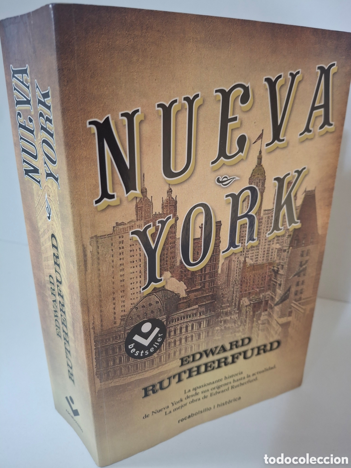 Libri di seconda mano: NUEVA YORK, EDWARD RUTHERFURD, NOVELA HISTORICA, ROCA EDITORIAL, 2011