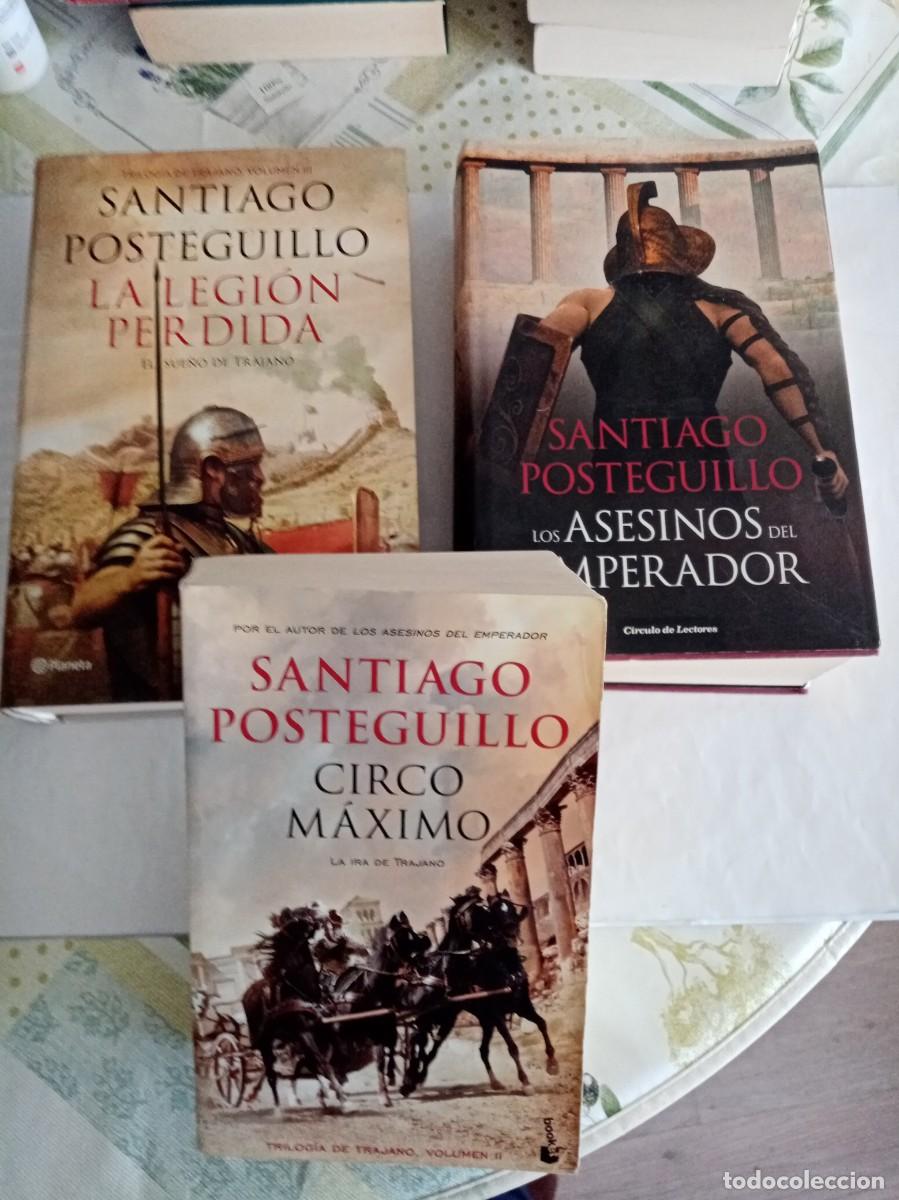 Livres d'occasion: TRILOG&Iacute;A DE TRAJANO ( 3 VOL.). Santiago Posteguillo