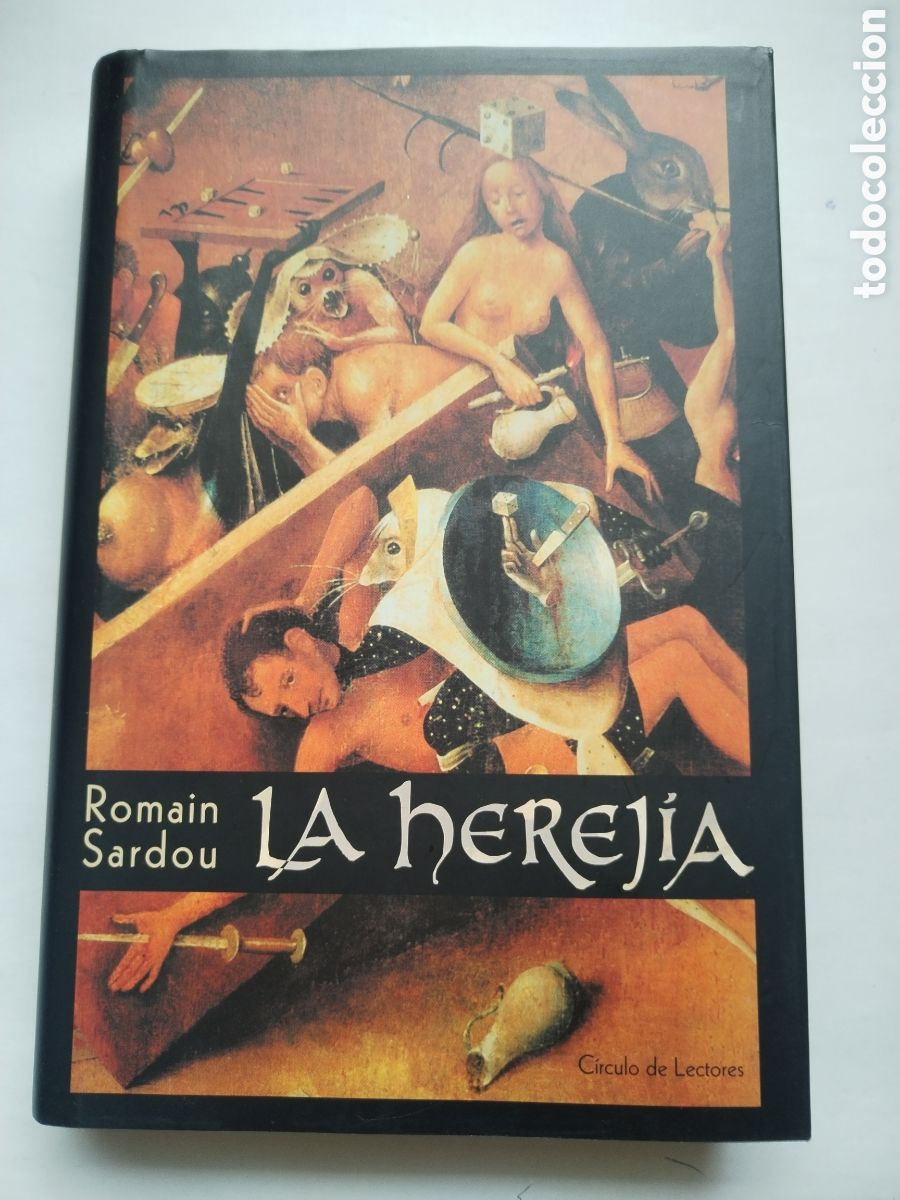 Libros de segunda mano: LA HEREJ&Iacute;A/ROMAIN SARDOU