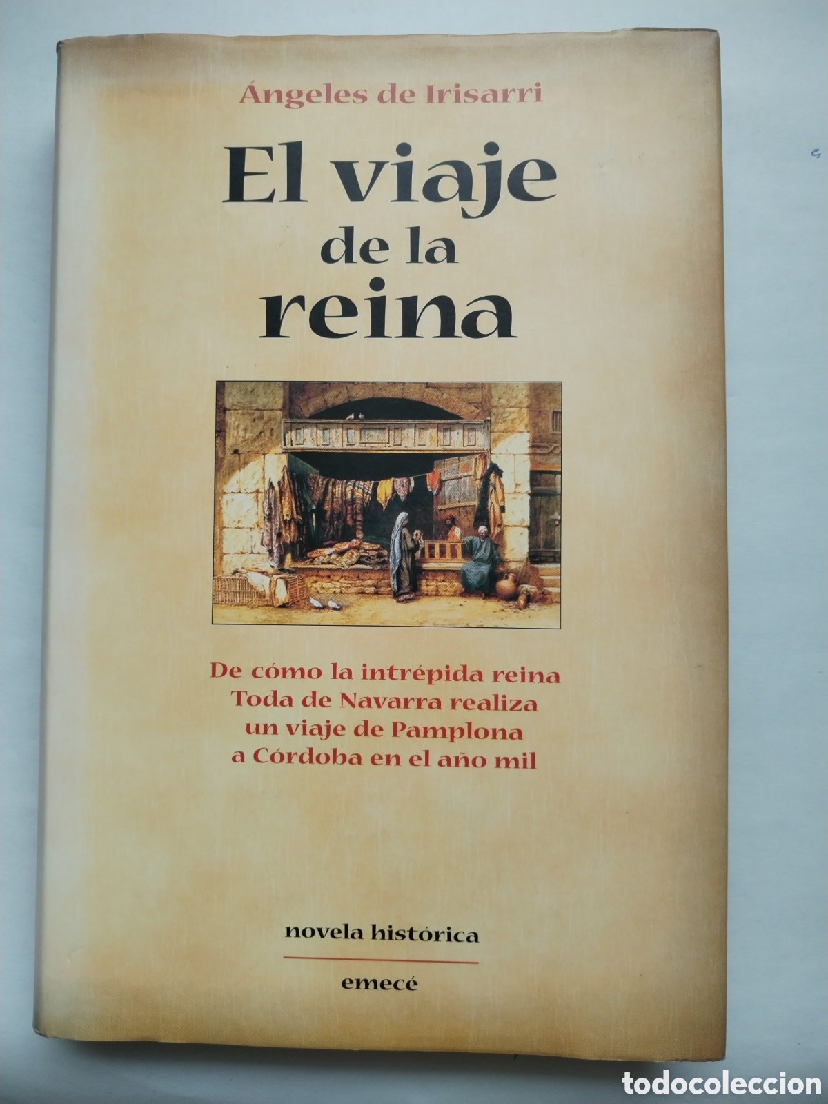 Libros de segunda mano: EL VIAJE DE LA REINA/ANGELES IRISARRI