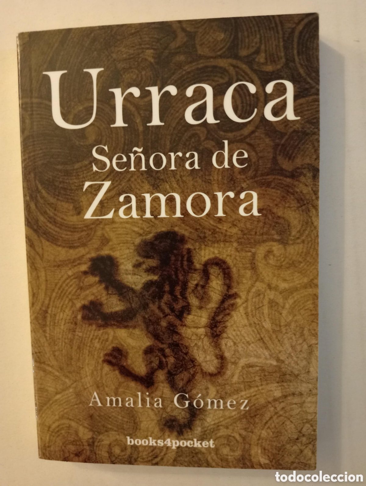 Libros de segunda mano: Urraca se&ntilde;ora de Zamora / Amalia G&oacute;mez.