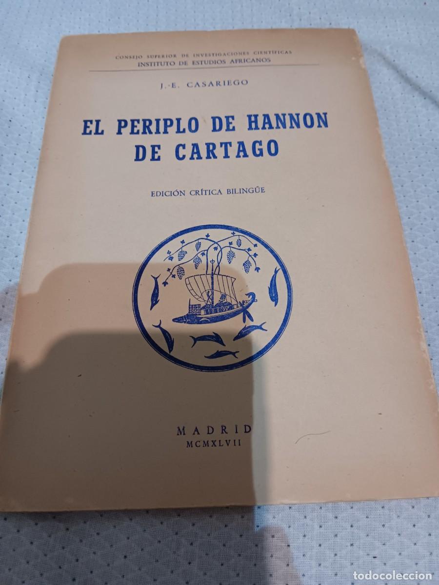 Libros de segunda mano: El periplo de Hannon de Cartago