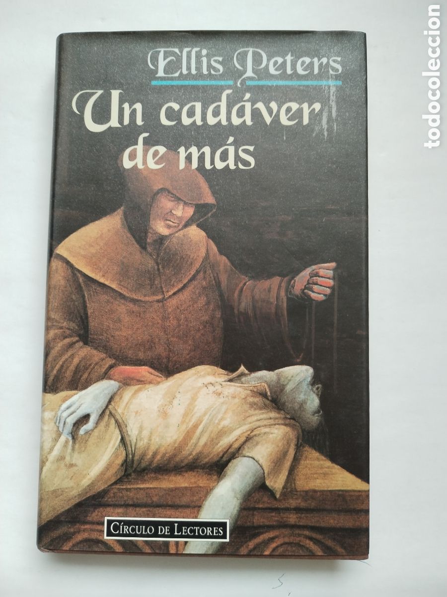 Libros de segunda mano: UN CADAVER DE MAS/ELLIS