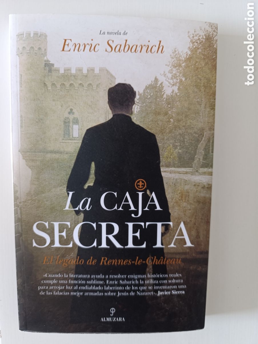Libros de segunda mano: Enric Sabarich La caja secreta enigmas misterios Rennes le Chateau Sauniere