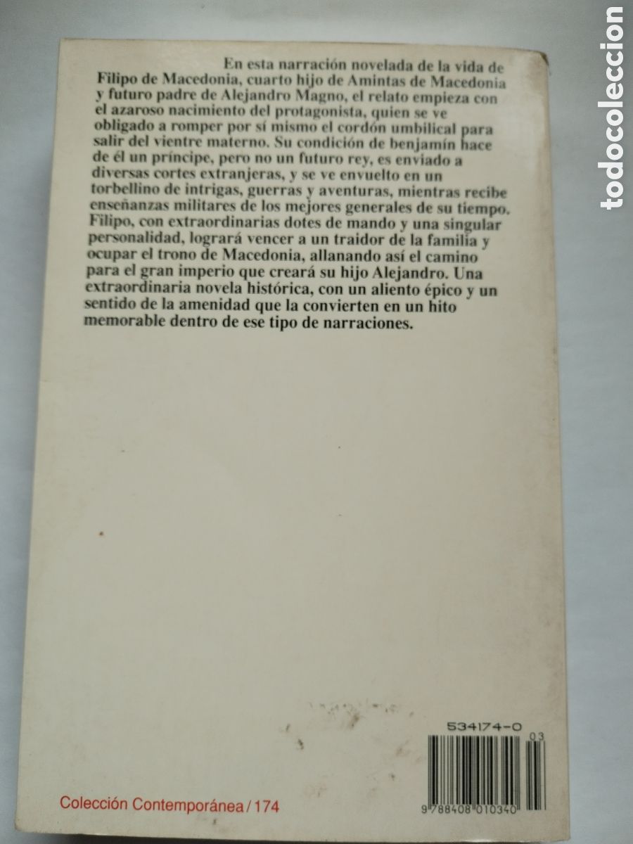 Libros de segunda mano: EL MACEDONIO/NICHOLAS GUILD - Foto 3