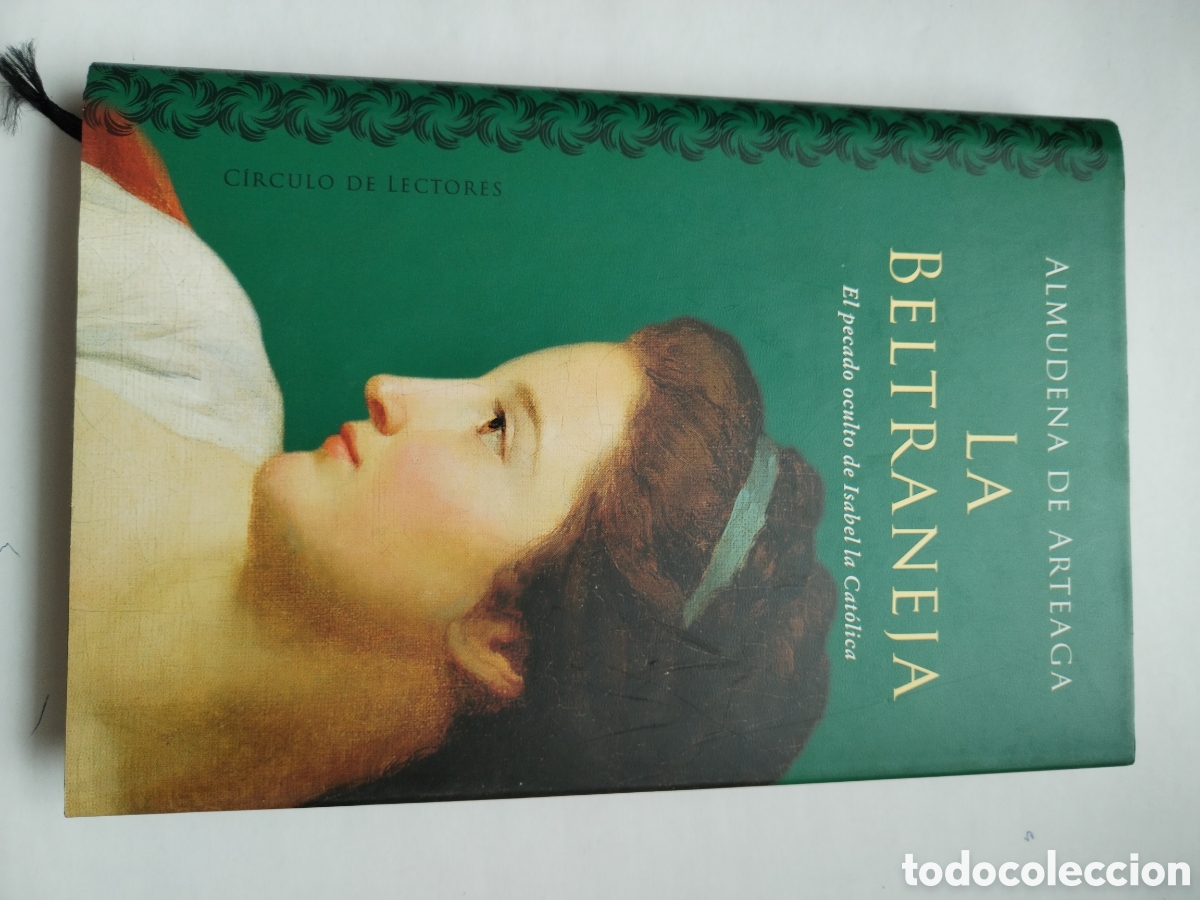 Libros de segunda mano: LA BELTEANEJA/ALMUDENA DE ARTEAGA