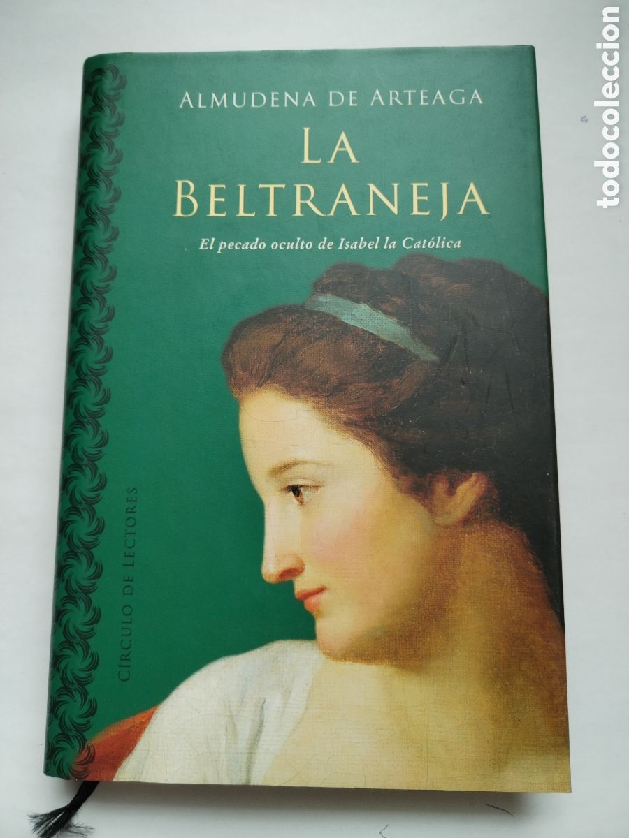 Libros de segunda mano: LA BELTEANEJA/ALMUDENA DE ARTEAGA