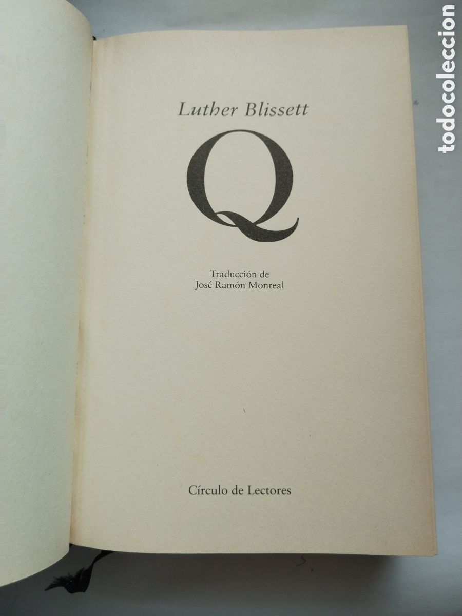 Libros de segunda mano: Q/LUTHER BLISSETT... - Foto 2