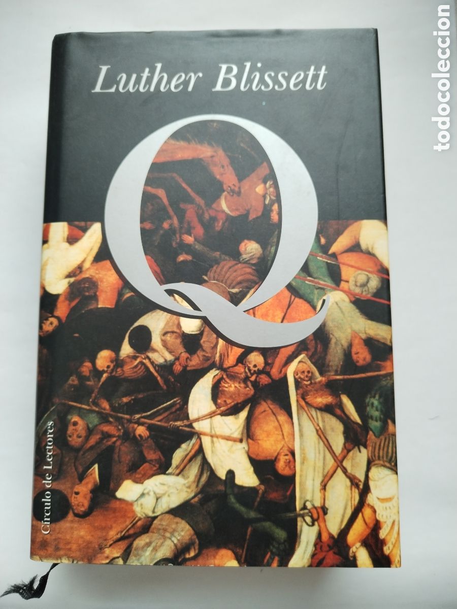 Libros de segunda mano: Q/LUTHER BLISSETT...