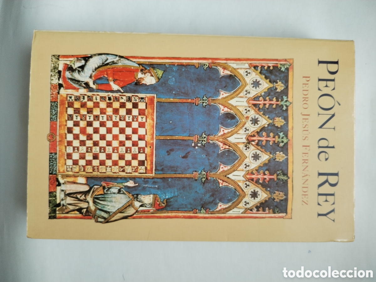 Libros de segunda mano: PE&Oacute;N DE REY/PEDRO JES&Uacute;S FERN&Aacute;NDEZ