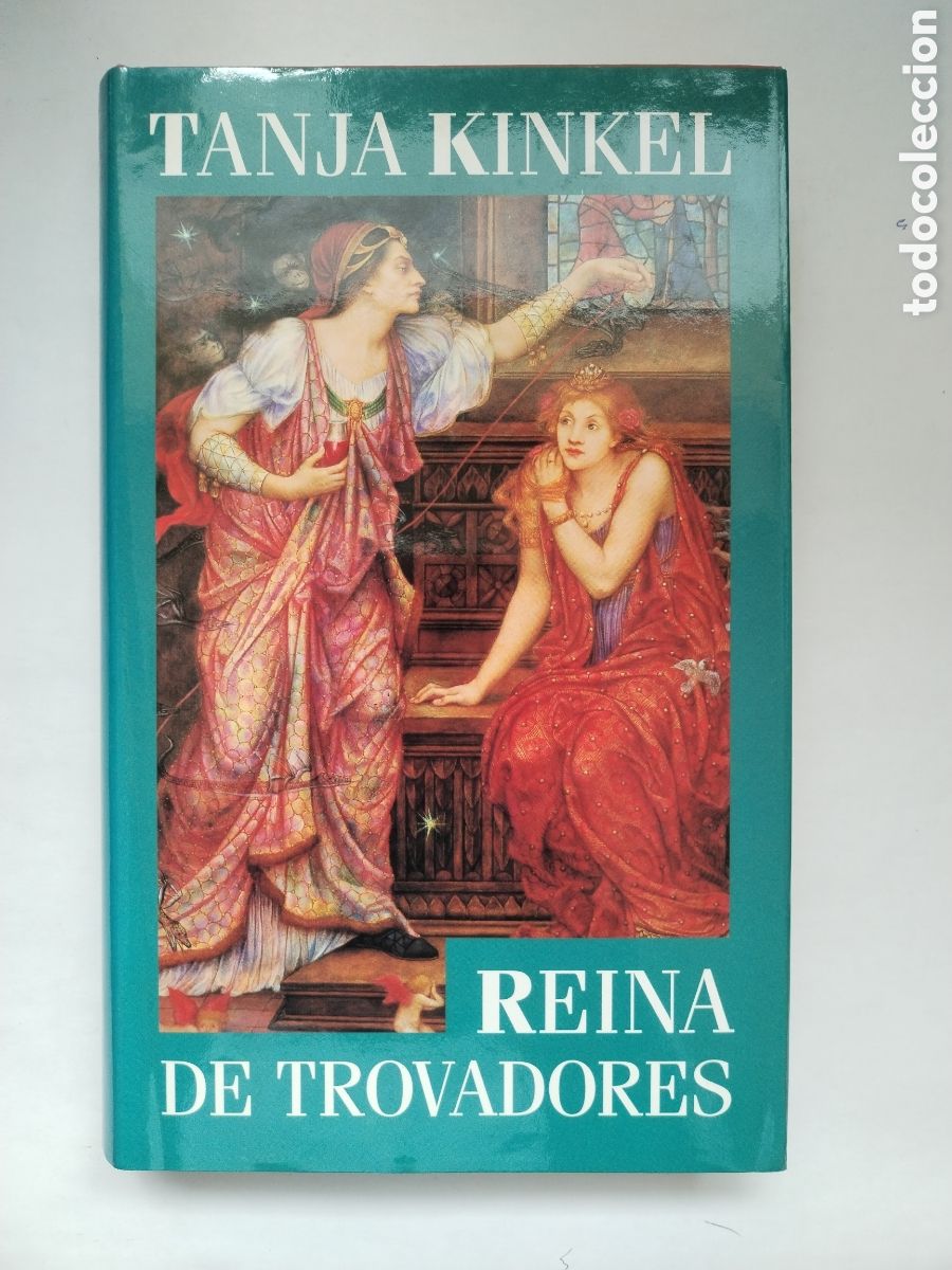 Libros de segunda mano: REINA DE TROVADORES/TANJA KINKEL