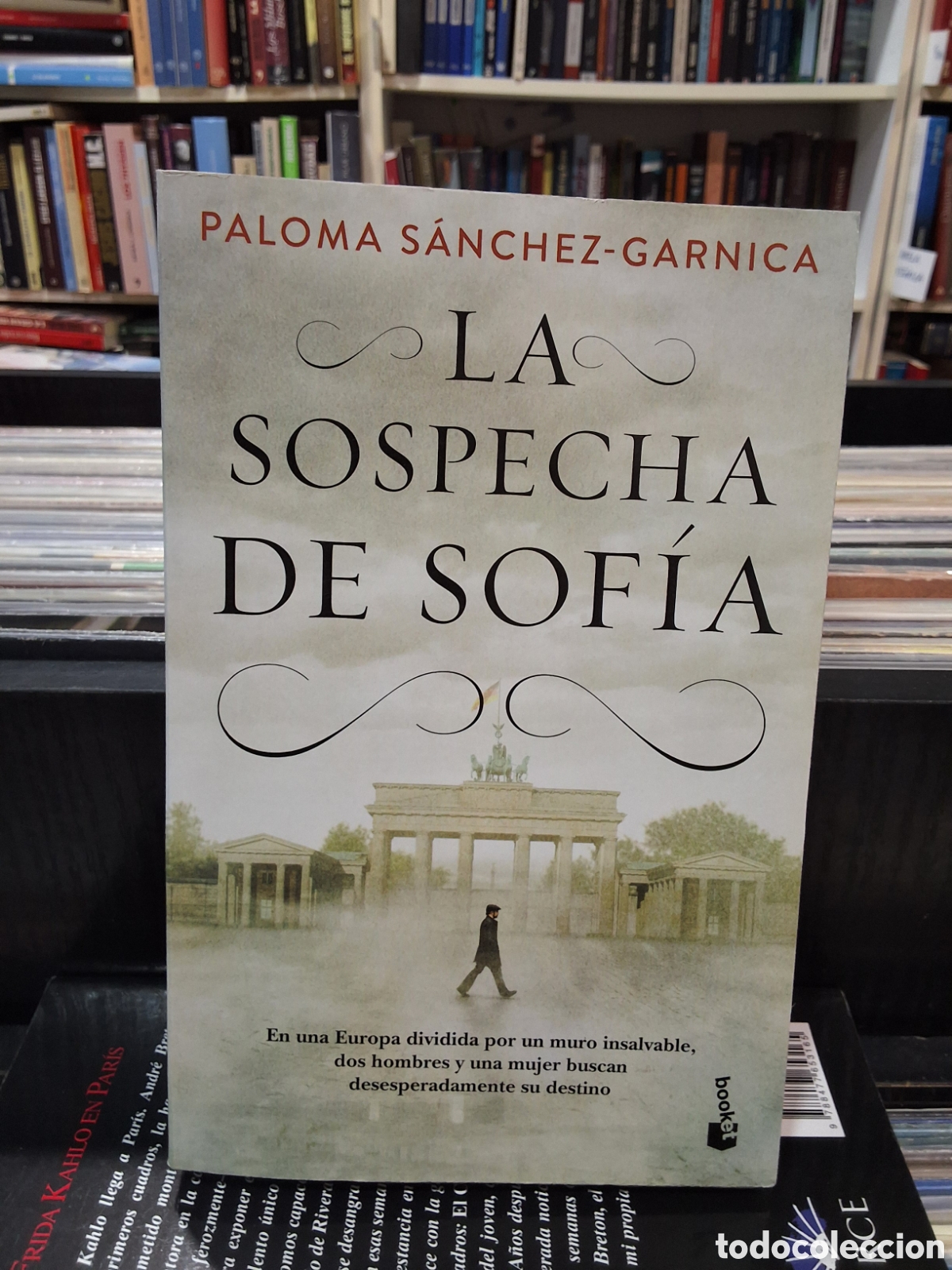 Libros de segunda mano: LA SOSPECHA DE SOF&Iacute;A - PILAR S&Aacute;NCHEZ-GARNICA - ENV&Iacute;O DESDE 1,50 &euro;