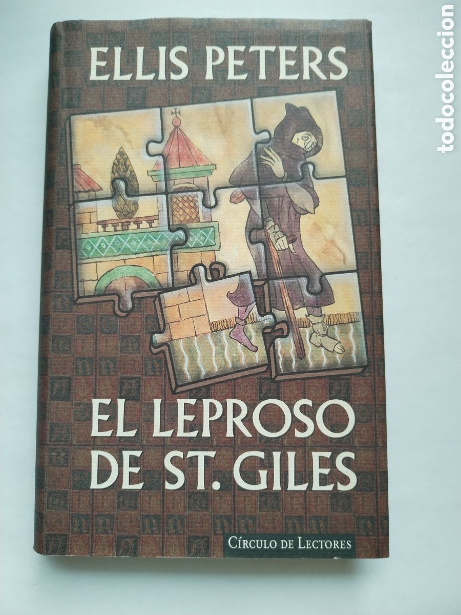 Libros de segunda mano: EL LEPROSO DE ST. GILES/ELLIS PETERS