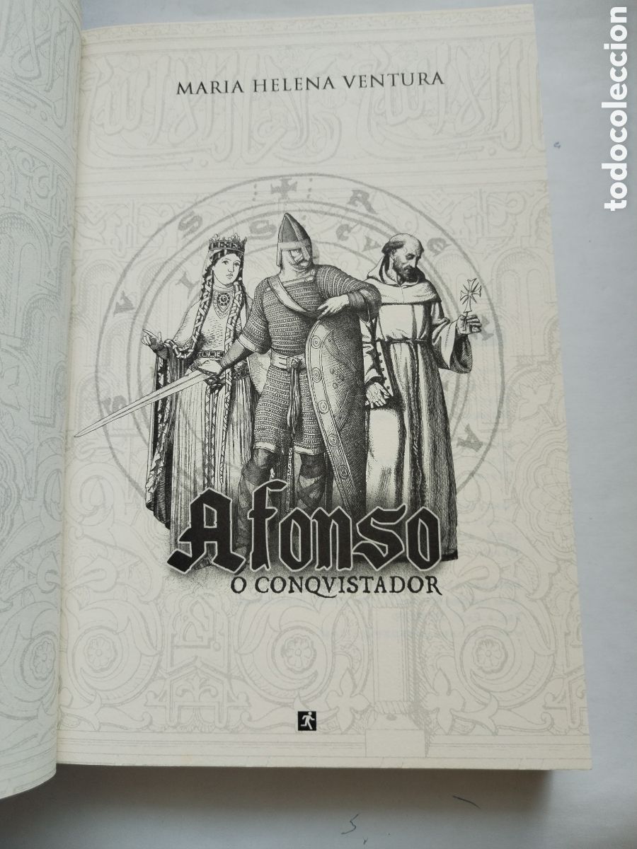 Libros de segunda mano: AFONSO O CONQUISTADOR - Foto 2