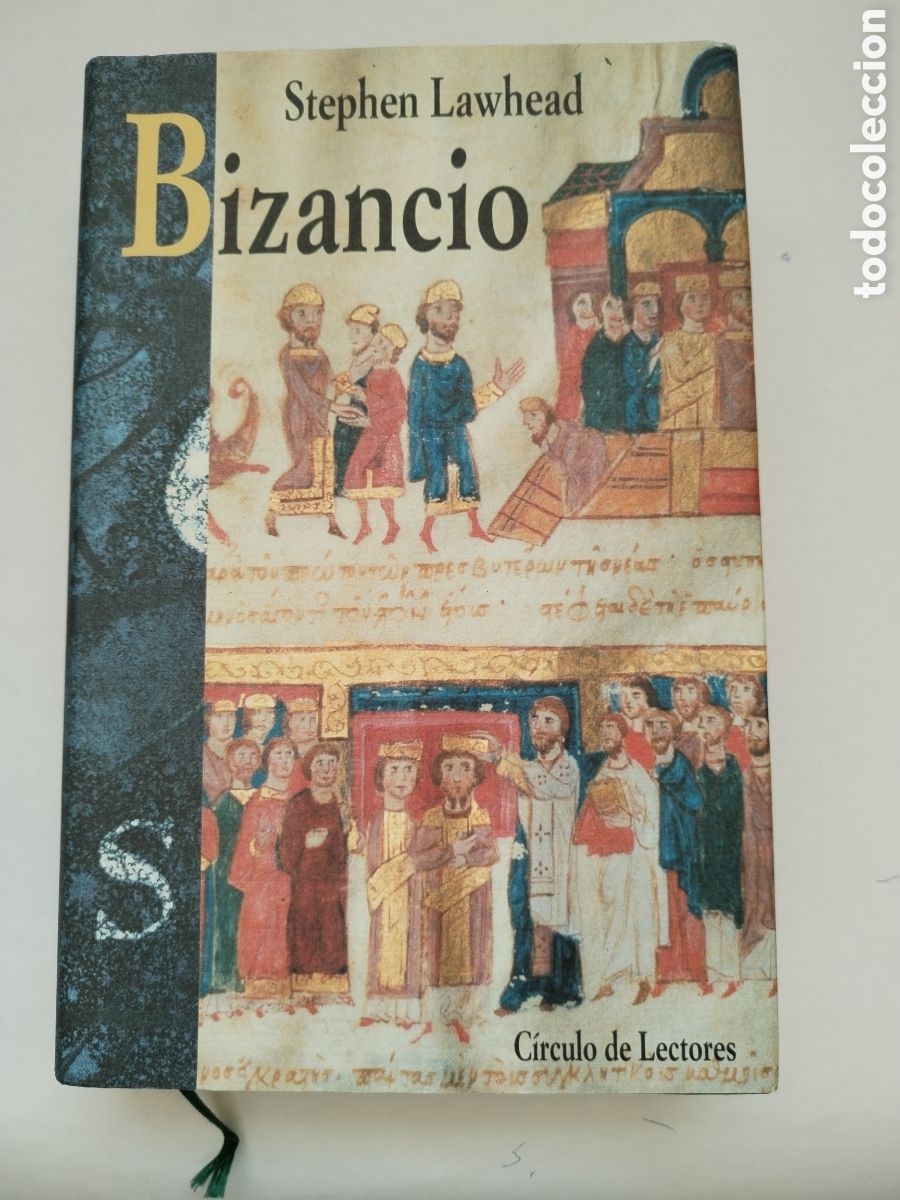 Libros de segunda mano: BIZANCIO/STEPHEN LAWHEAD